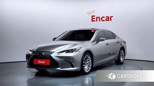 Lexus ES300h 7th generation 2021 Песочный из Кореи