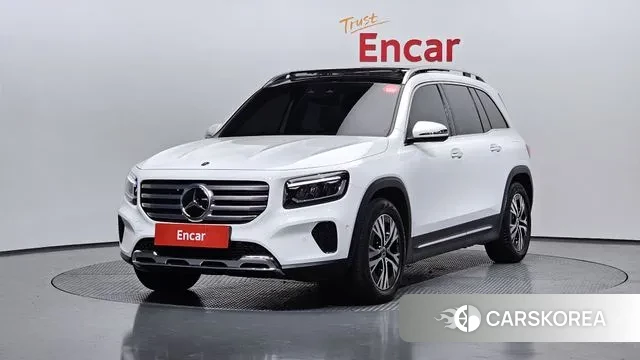 Mercedes-Benz GLB-Class X247 2024 Белый из Кореи