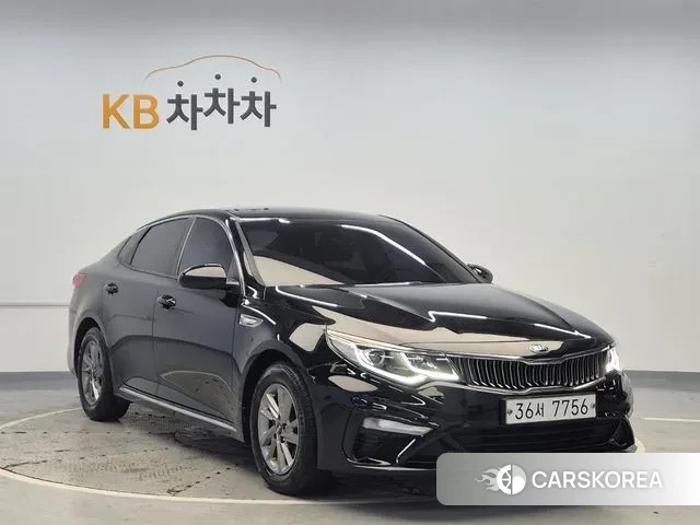 Kia The New K5 2nd generation 2019 Черный из Кореи