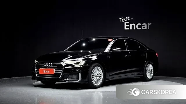Audi A6 (C8) 2020 Черный из Кореи