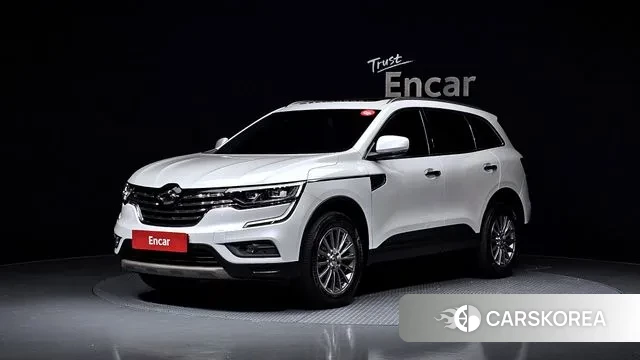 Renault Korea (Samsung) QM6 2018 Белый из Кореи