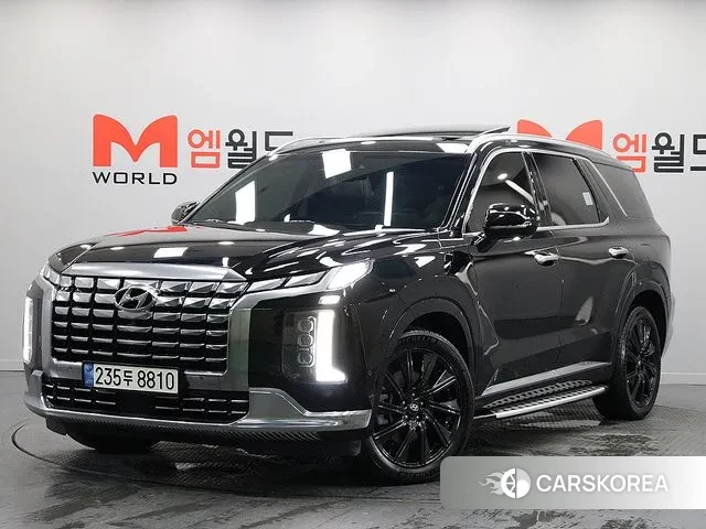 Hyundai The New Palisade 2023 Черный из Кореи