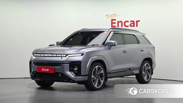 Ssangyong Actian 2nd Generation 2025 Серебристо-серый из Кореи