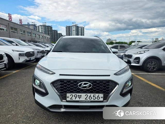 Hyundai Kona 2019 Белый из Кореи