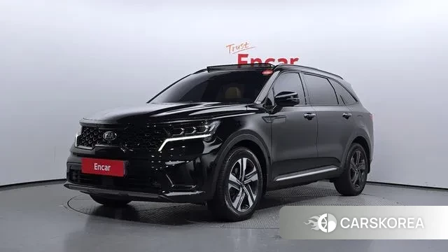Kia Sorento 4th Generation 2020 Черный из Кореи
