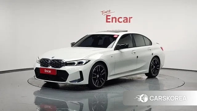 BMW 3 Series (G20) 2023 Белый из Кореи