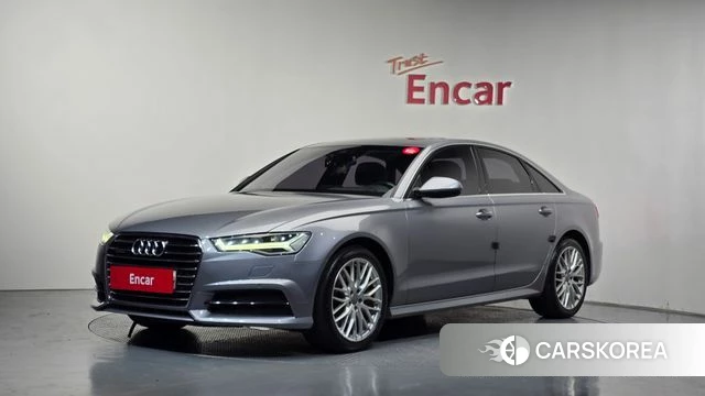 Audi New A6 2018 Серый из Кореи