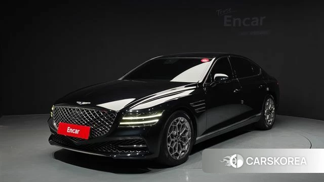 Genesis G80 (RG3) 2023 Черный из Кореи