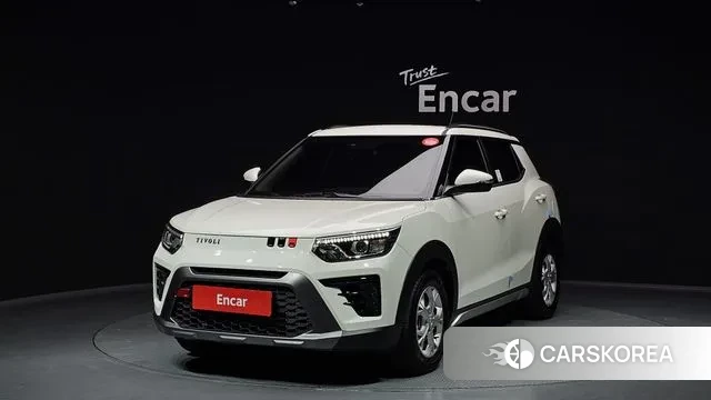 Ssangyong The New Tivoli 2024 Белый из Кореи