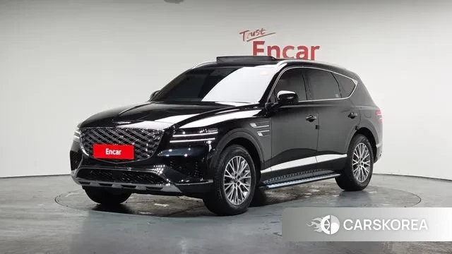 Genesis GV80 2025 Черный из Кореи