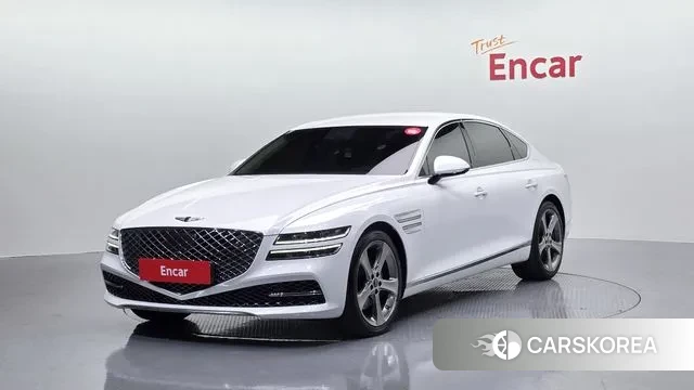 Genesis G80 (RG3) 2020 Белый из Кореи