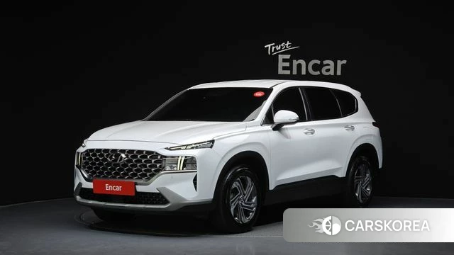 Hyundai The New Santa Fe 2022 Белый из Кореи