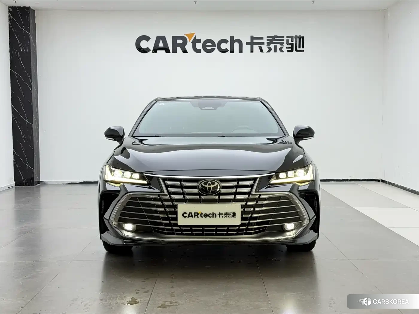 Toyota Avalon 2025 Черный из Китая