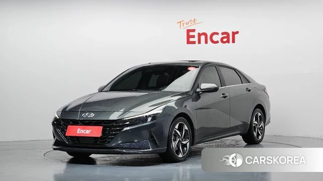 Hyundai Avante (CN7) 2020 Серый из Кореи