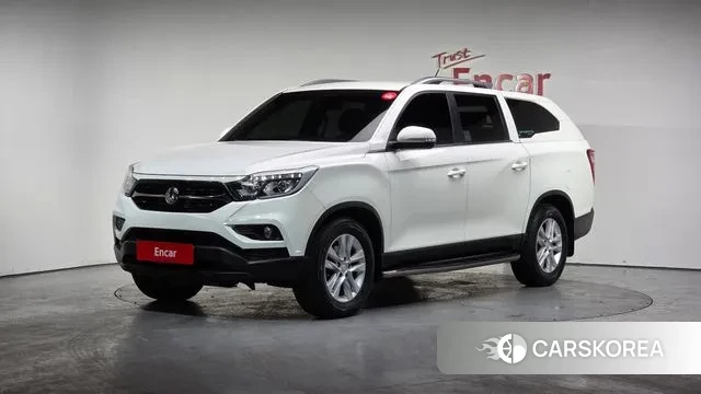 Ssangyong Rexton Sports 2018 Белый из Кореи