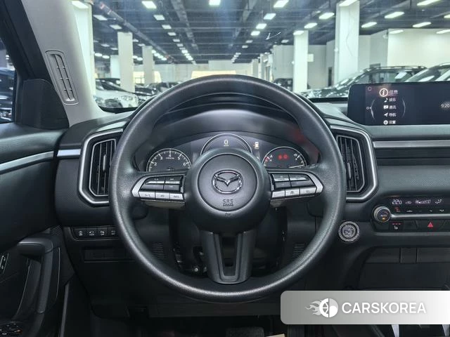 Mazda CX-50 line also 2023 Темно-серый из Китая
