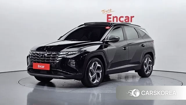 Hyundai Tucson (NX4) 2020 Черный из Кореи