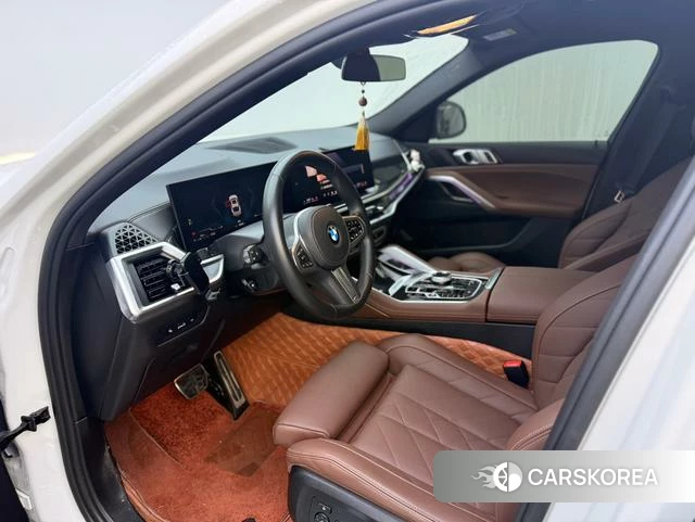 BMW X6 2024 Белый из Китая