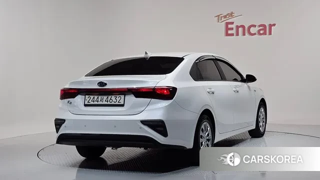 Kia Come New K3 2020 Белый из Кореи