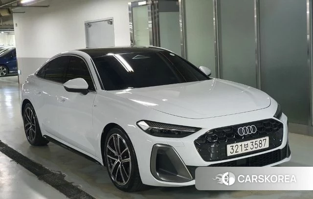 Audi A5 (B10) 2025 Белый из Кореи
