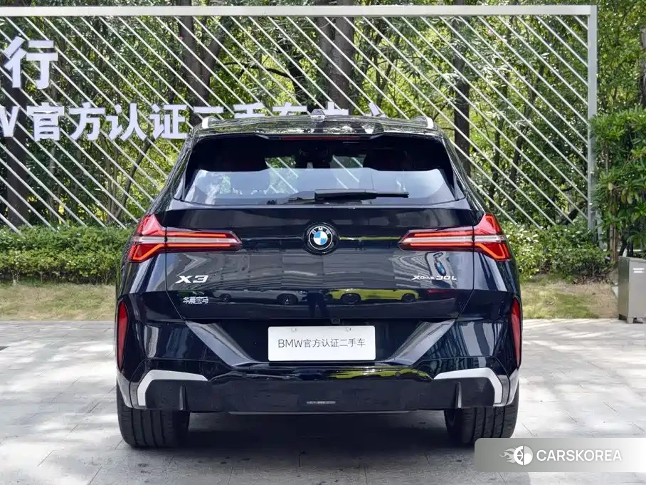 BMW X3 2025 Черный из Китая