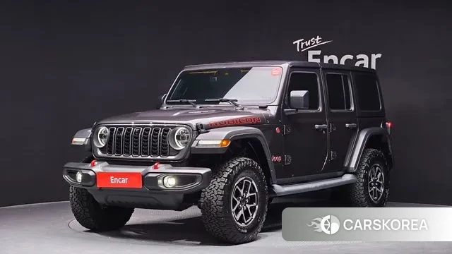 Jeep Wrangler (JL) 2023 Серый из Кореи
