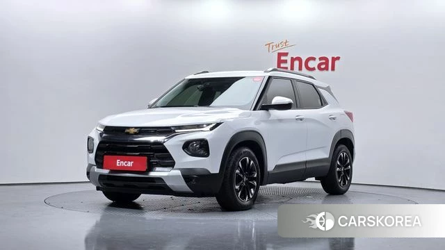 Chevrolet (GM Daewoo) Trailblazer 2020 Белый из Кореи