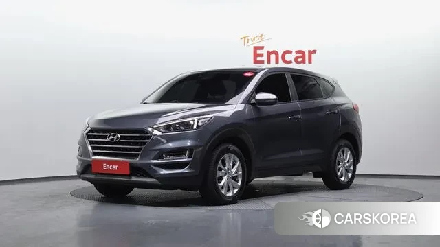 Hyundai All New Tucson 2020 Серый из Кореи