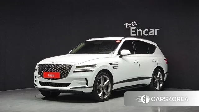 Genesis GV80 2021 Белый из Кореи