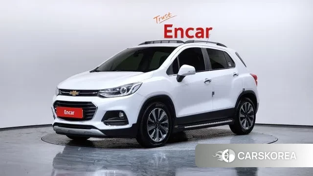 Chevrolet (GM Daewoo) The New Trax 2019 Белый из Кореи