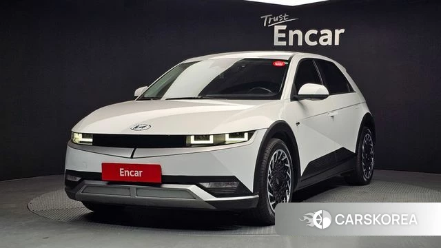 Hyundai Ionic 5 2022 Белый из Кореи