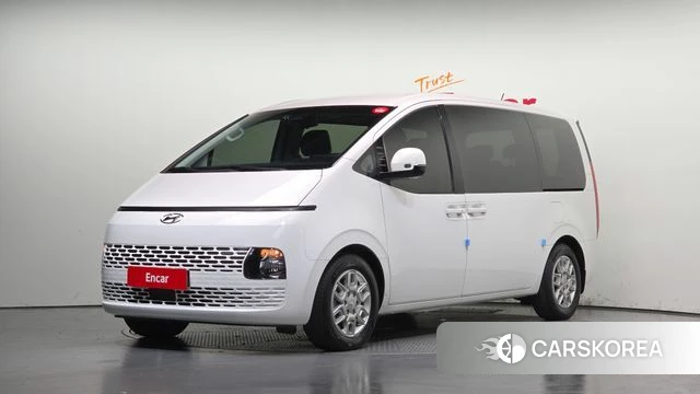 Hyundai Staria 2022 Белый из Кореи