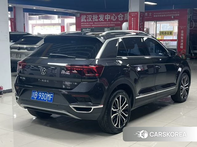 Volkswagen Exploring songs 2022 Черный из Китая