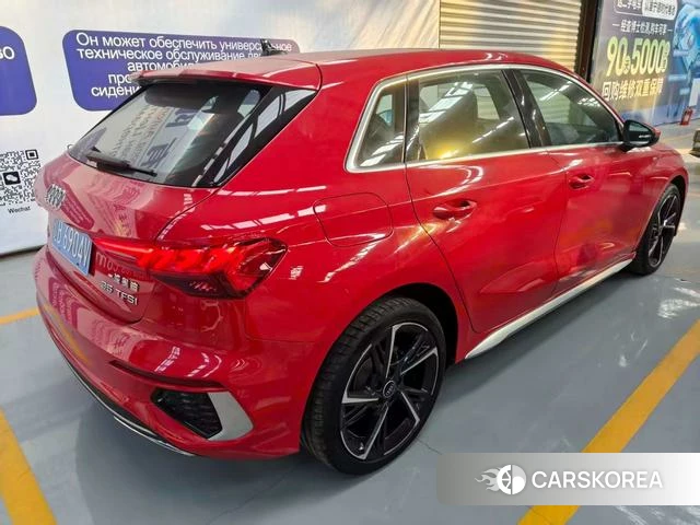 Audi A3 2023 Красный из Китая
