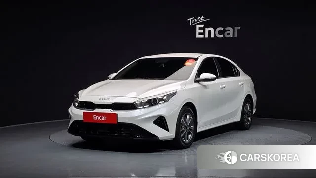 Kia The New K3 2nd generation 2021 Белый из Кореи