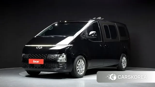 Hyundai Staria 2021 Черный из Кореи