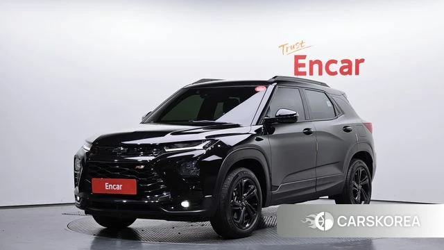 Chevrolet (GM Daewoo) Trailblazer 2022 Черный из Кореи