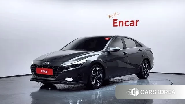 Hyundai Avante (CN7) 2021 Серый из Кореи