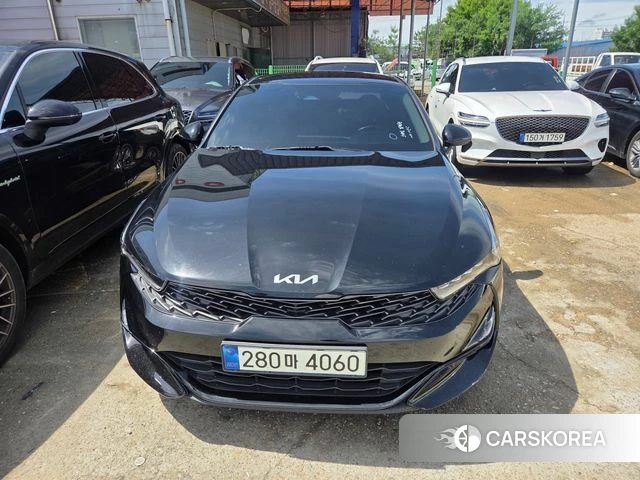 Kia K5 3rd generation 2021 Черный из Кореи