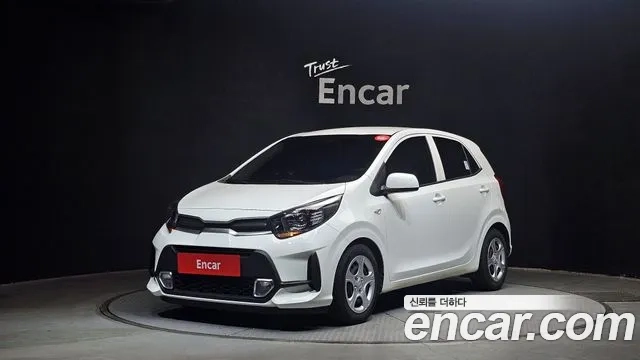Kia Morning Urban (JA) 2020 Белый из Кореи