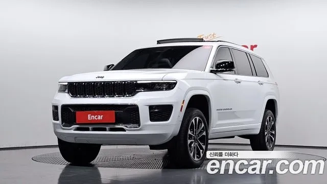 Jeep Grand Cherokee (WL) 2022 Белый из Кореи