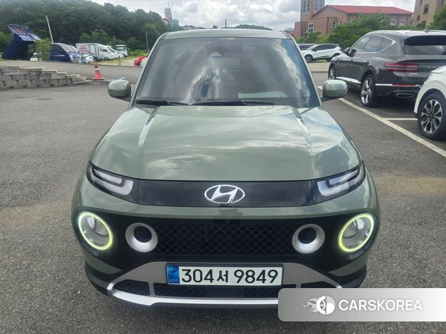 Hyundai Casper 2023 Темно-зеленый из Кореи