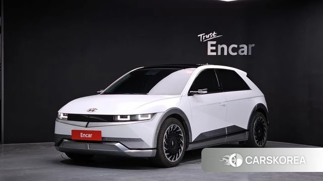 Hyundai Ionic 5 2021 Белый из Кореи