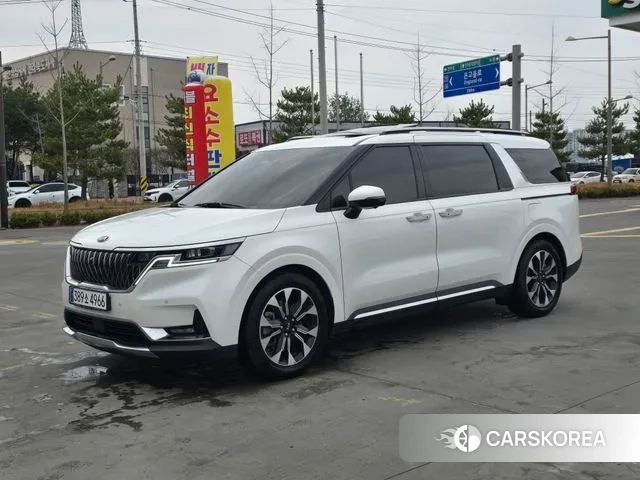 Kia Carnival 4th generation 2020 Белый из Кореи