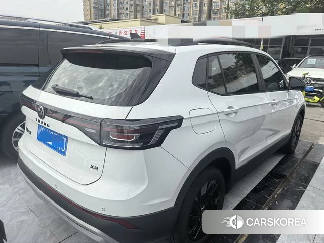 Volkswagen Tuyue 2025 Белый из Китая