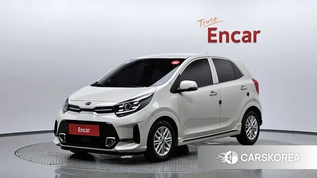 Kia Morning Urban (JA) 2020 Белый из Кореи