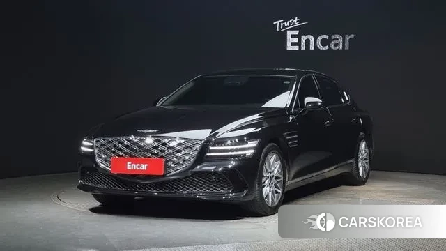 Genesis G80 (RG3) 2024 Черный из Кореи