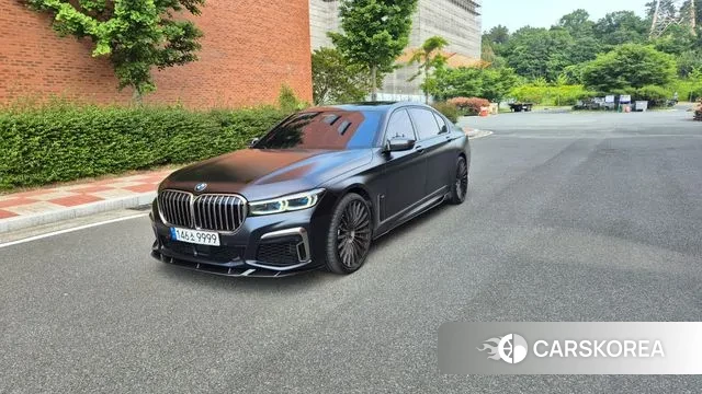 BMW 7 Series (G11) 2019 Черный из Кореи