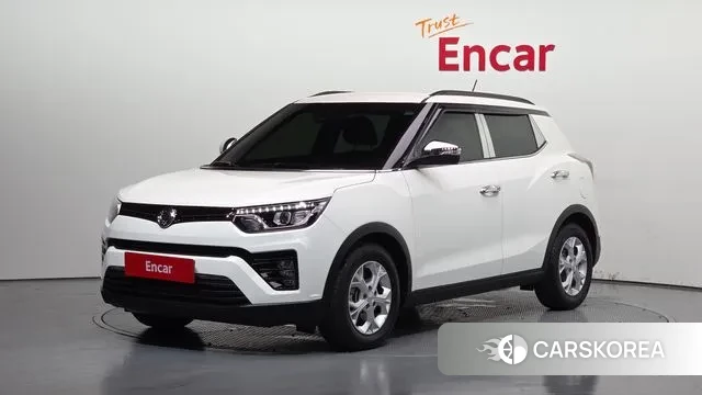 Ssangyong Berry New Tivoli 2021 Белый из Кореи