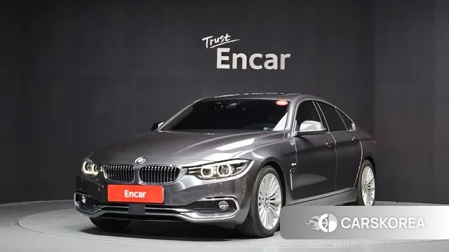 BMW 4 Series (F32) 2020 Серый из Кореи